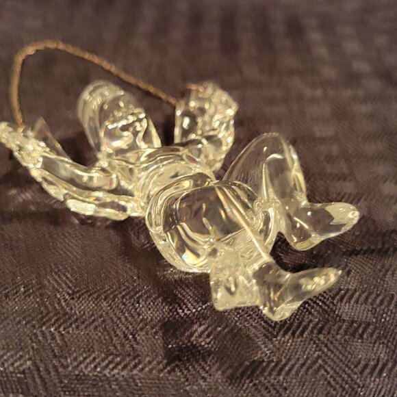 Waterford Crystal 2004 Annual Angel Christmas Ornament #128569 - Picture 6 of 10